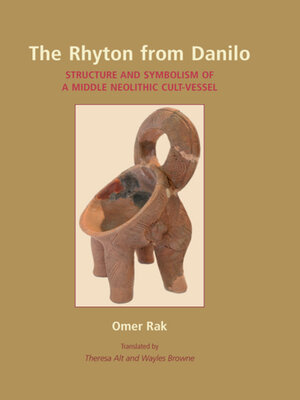 cover image of The Rhyton from Danilo